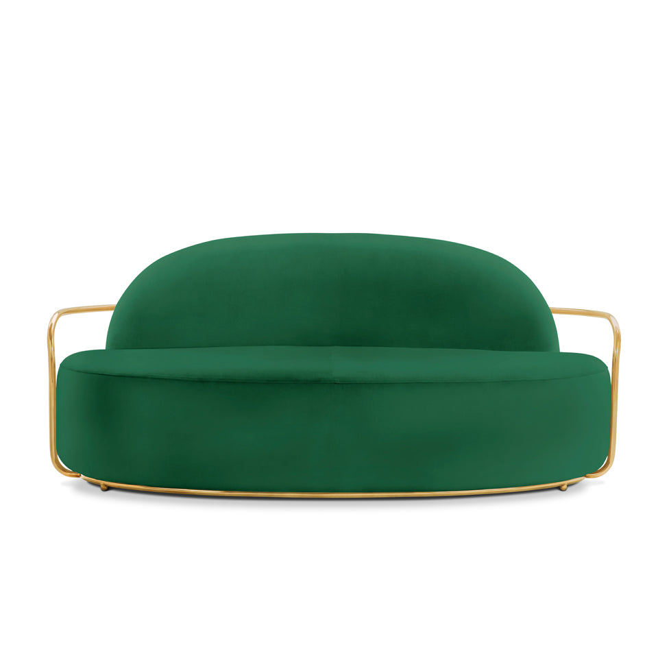 Orion Sofa Verde Oro, Cocolea, , ,