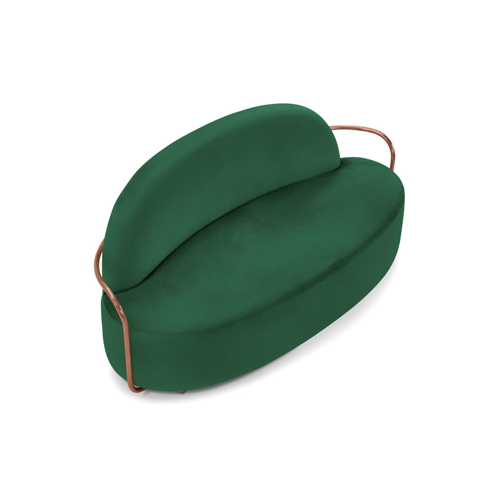 Orion Sofa Verde Oro, Cocolea, , ,