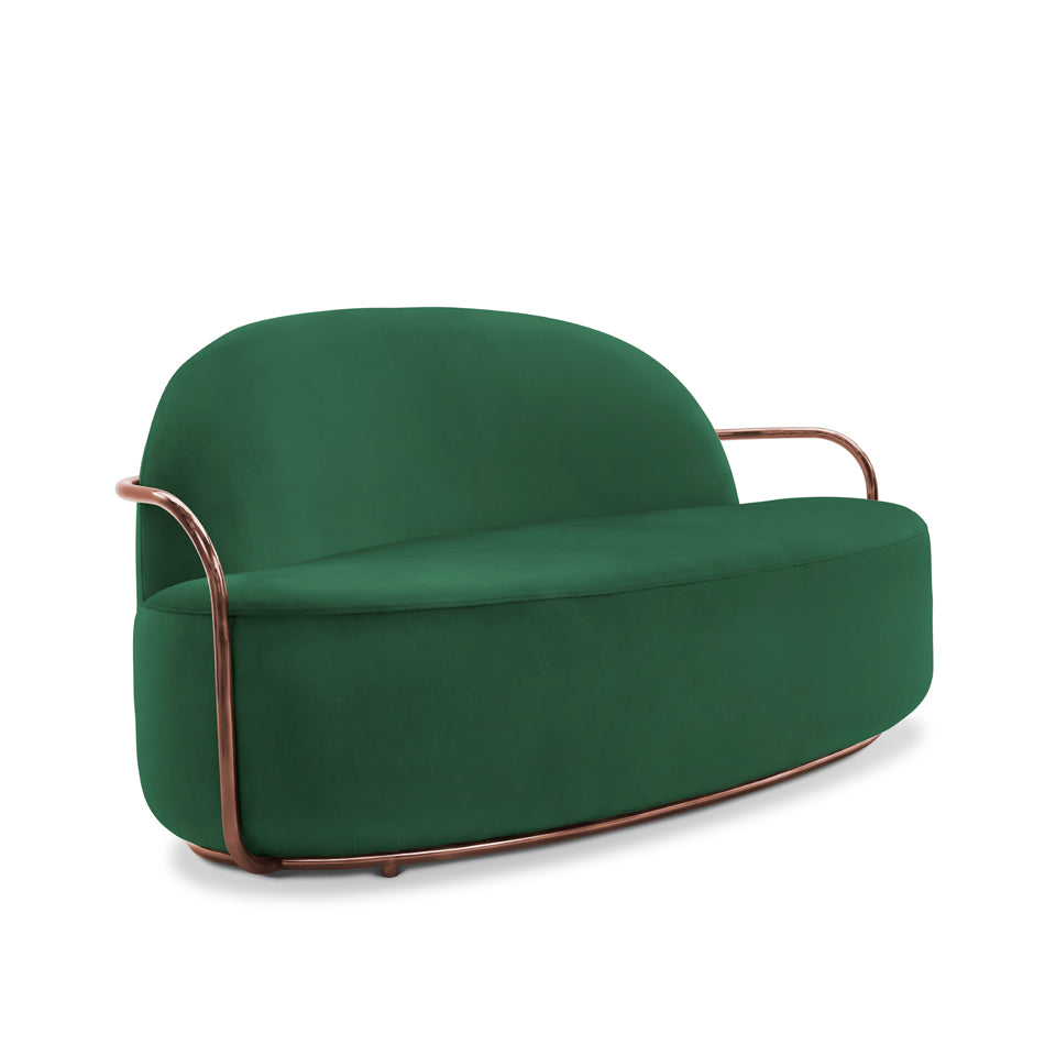 Orion Sofa Verde Oro, Cocolea, , ,