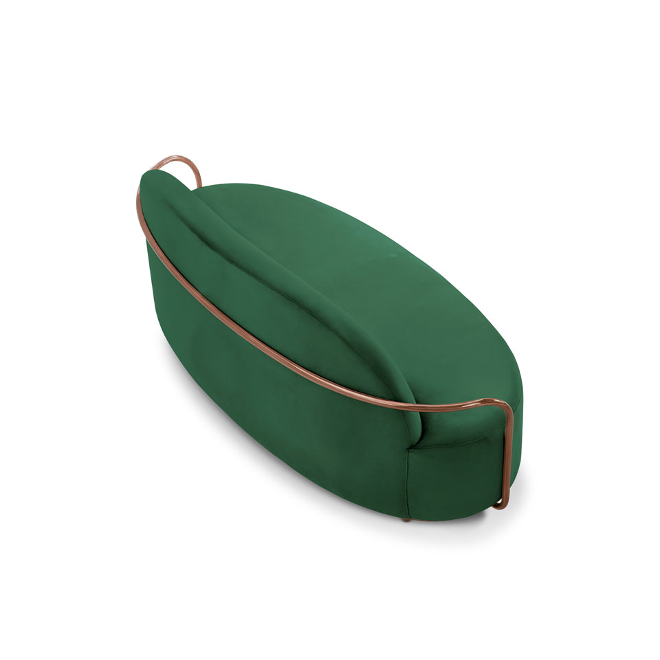 Orion Sofa Verde Oro, Cocolea, , ,