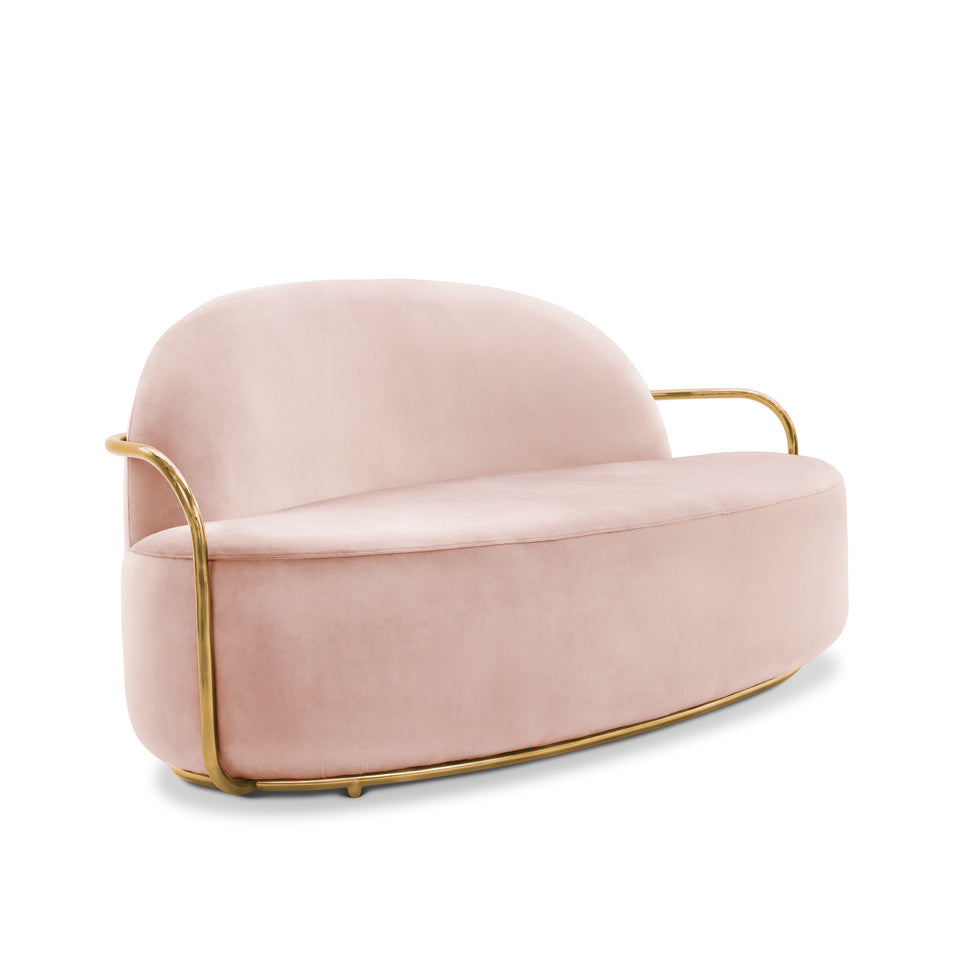 Orion Sofa Blush Oro, Cocolea, , ,