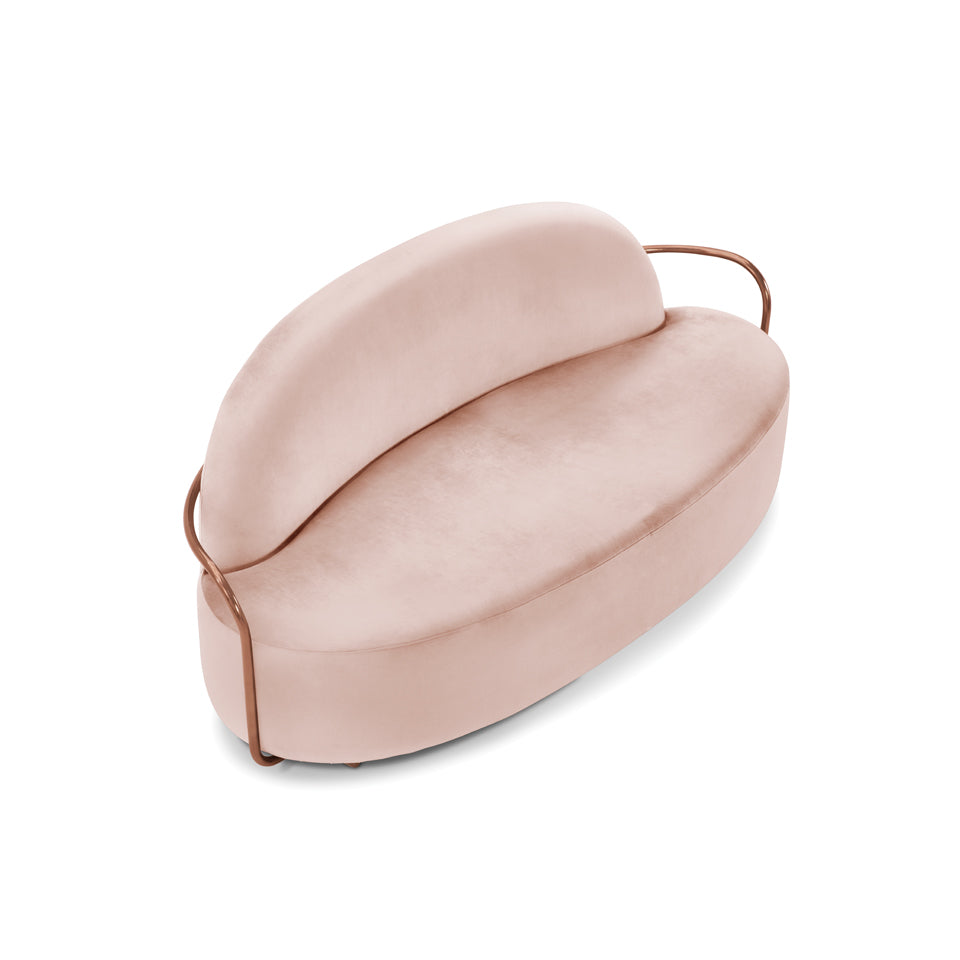 Orion Sofa Blush Oro, Cocolea, , ,