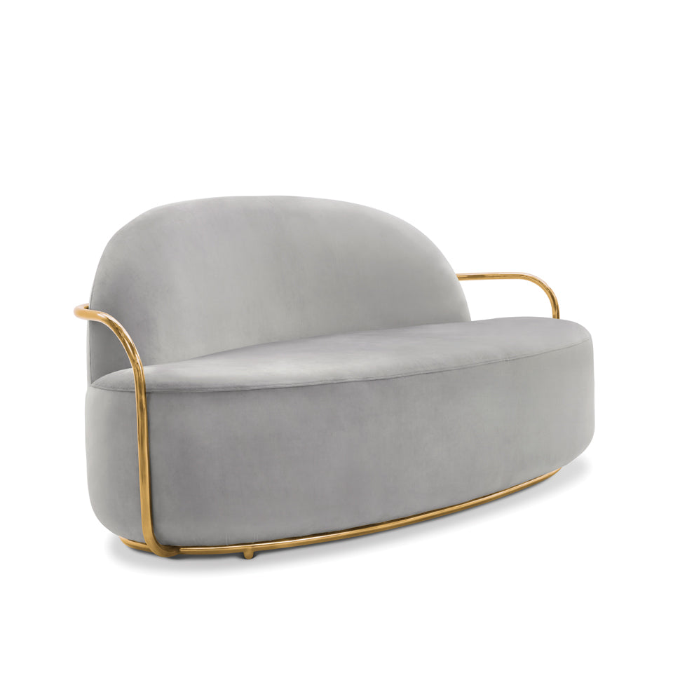 Orion Sofa Blanche Oro, Cocolea, , ,