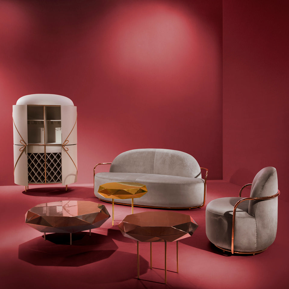 Orion Sofa Blanche Rose, Cocolea, , ,