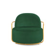Orion Lounge Chair Verde Oro, Cocolea, , ,