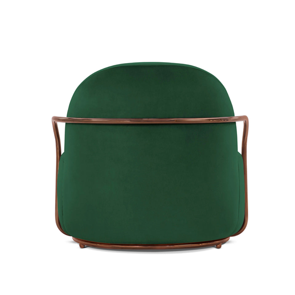 Orion Lounge Chair Verde Oro, Cocolea, , ,