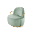 Orion Lounge Chair Jade Oro, Cocolea, , ,