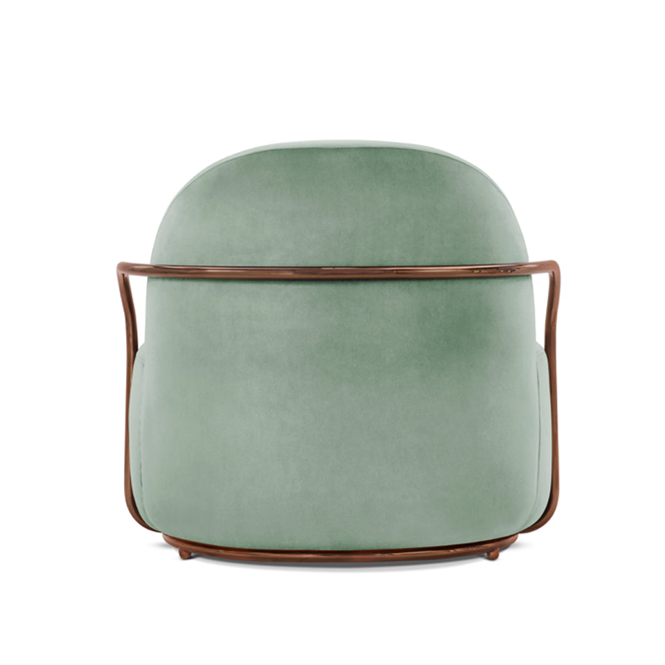 Orion Lounge Chair Jade Oro, Cocolea, , ,