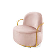 Orion Lounge Chair Blush Oro, Cocolea, , ,