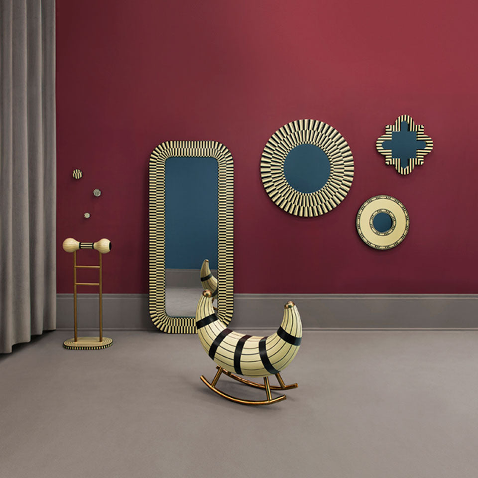 Strike Floor Mirror, Cocolea, , ,