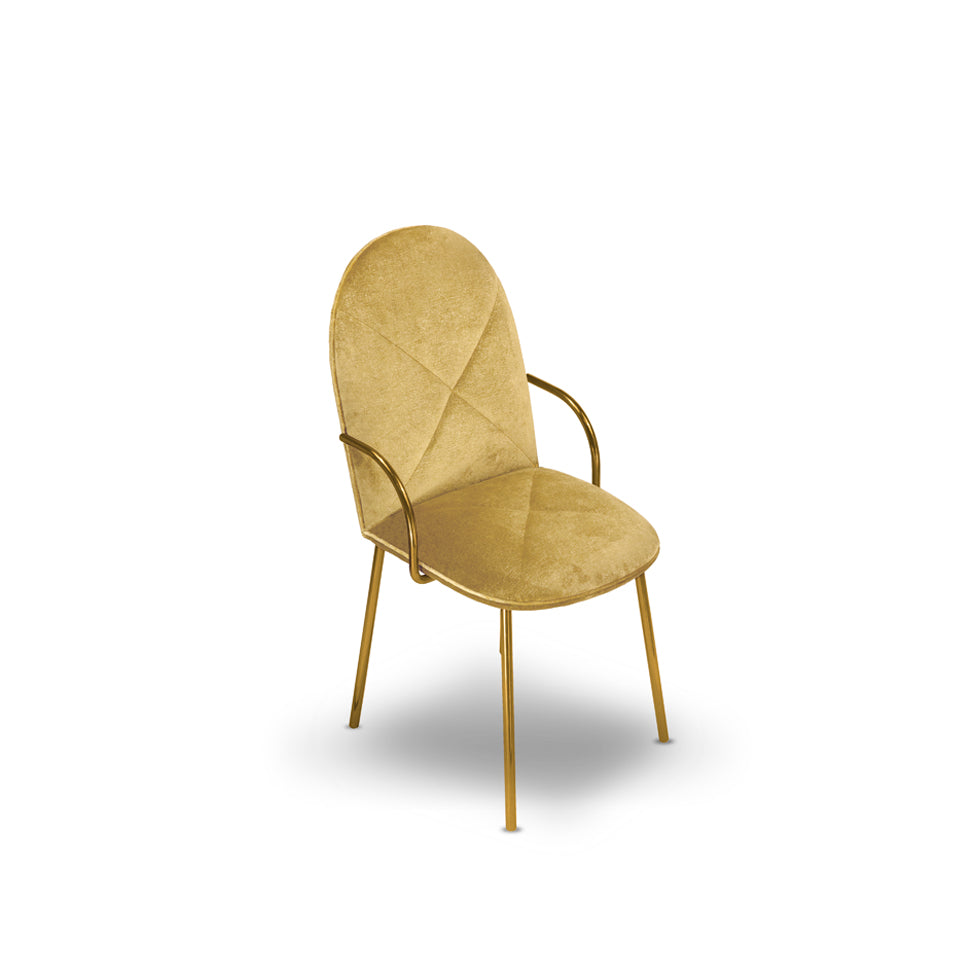 Orion Chair Gold Oro, Cocolea, , ,