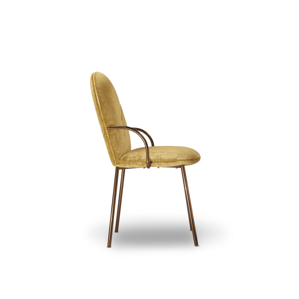 Orion Chair Gold Oro, Cocolea, , ,