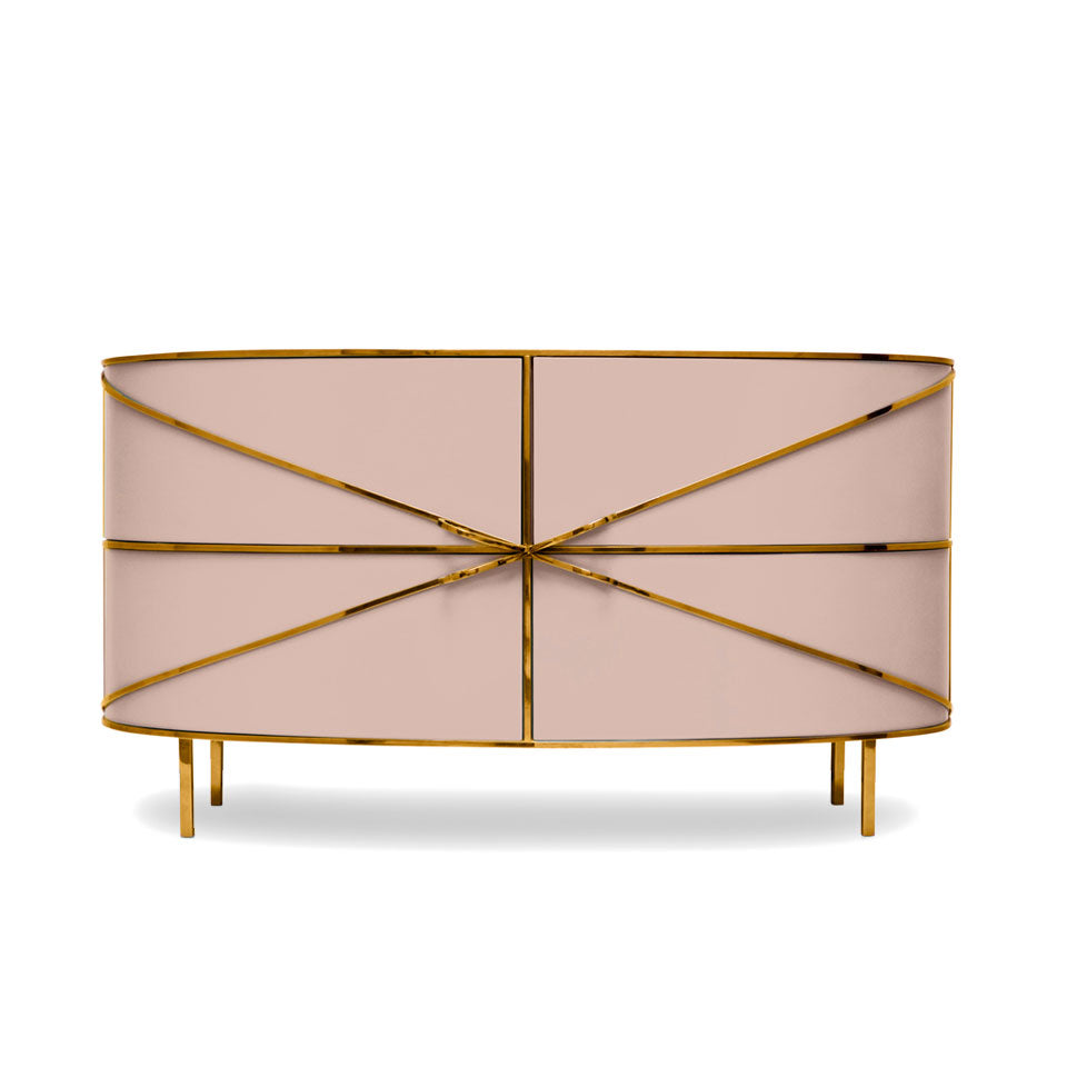 88 Secrets Sideboard Blush Oro, Cocolea, , ,
