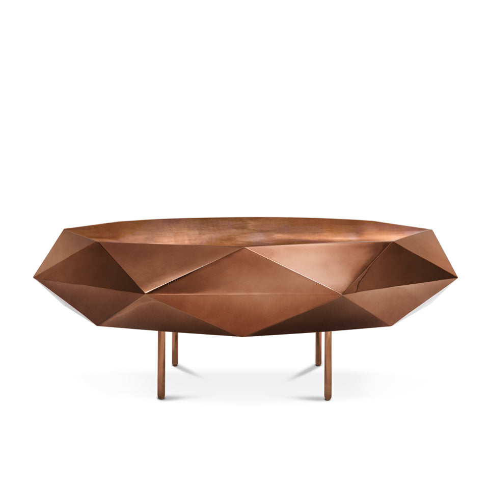 Stella Coffee Table Large Rose, Cocolea, , ,