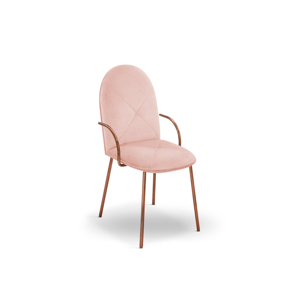 Orion Chair Blush Rose, Cocolea, , ,