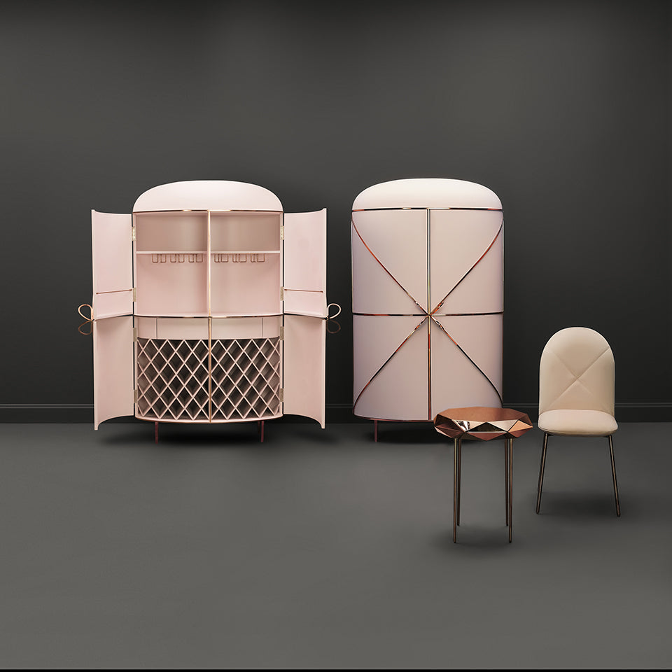 Orion Chair Blush Rose, Cocolea, , ,