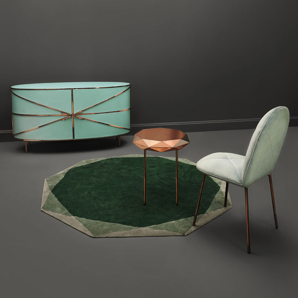 Stella Rug Emerald (Large), Cocolea, , ,