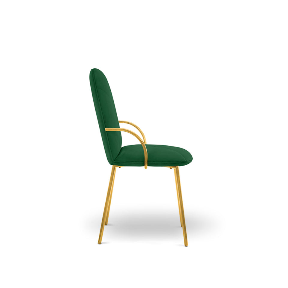 Orion Chair Verde Oro, Cocolea, , ,