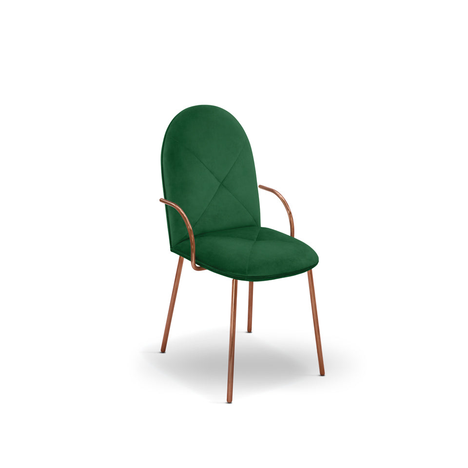 Orion Chair Verde Oro, Cocolea, , ,