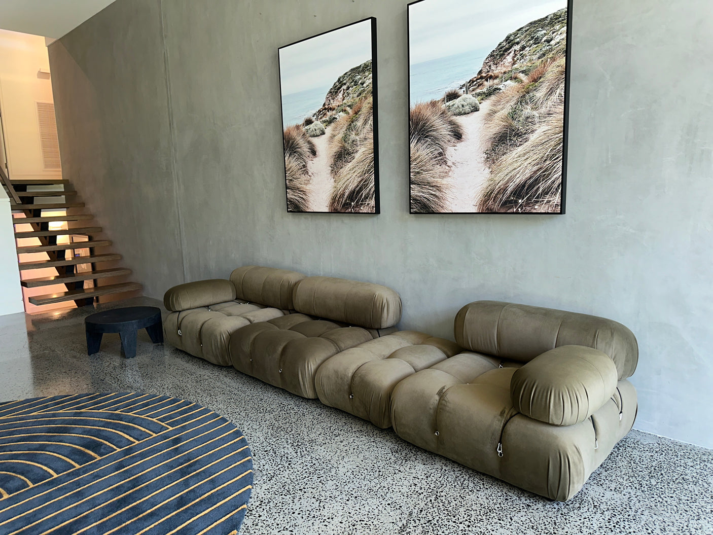 Cloud Modular Sofa - Italian-Designed Luxury with Stainless Accents, Cocolea, , ,