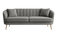 Roxy Curved Lounge – Custom Velvet Sofa | Custom, Cocolea, , ,