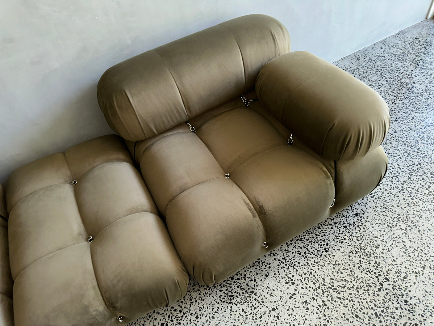 Cloud Modular Sofa - Italian-Designed Luxury with Stainless Accents, Cocolea, , ,