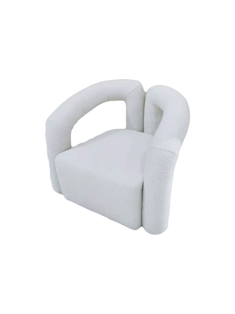 Eundo Boucle Single Sofa Chair, Cocolea, , ,