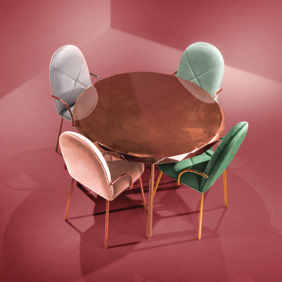 Stella Dining Table Rose, Cocolea, , ,