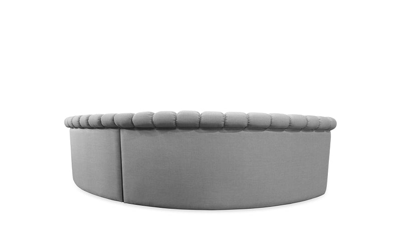 Hera Round Three Sofa by BRABBU – view 6