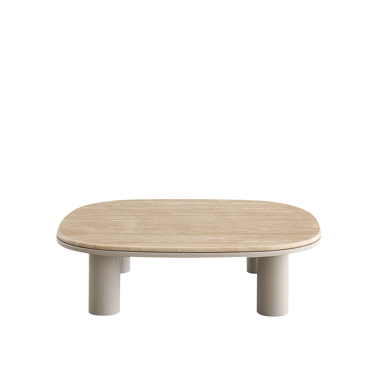 Cannes Travertine Large Coffee Table, Cocolea, , ,