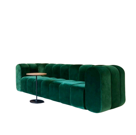 Nova Sofa & Modular Sofa System (Emerald Green Velvet), Cocolea, , ,