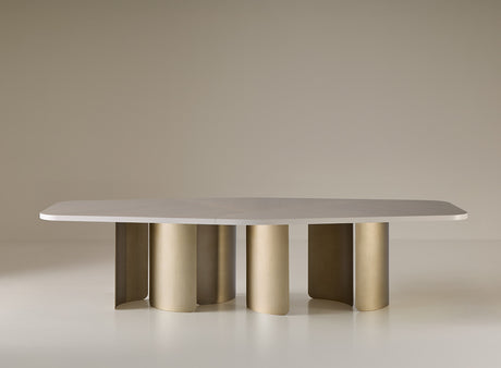 Onda Fresno Sculptural Dining Table - Ash Wood, Cocolea, , ,