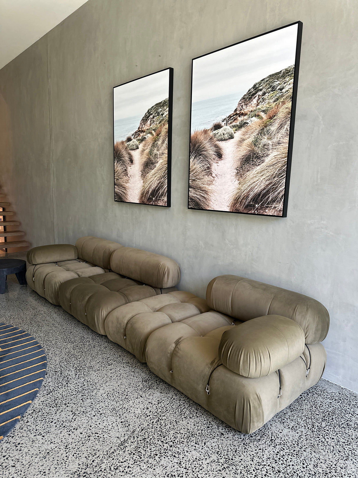 Cloud Modular Sofa - Italian-Designed Luxury with Stainless Accents, Cocolea, , ,