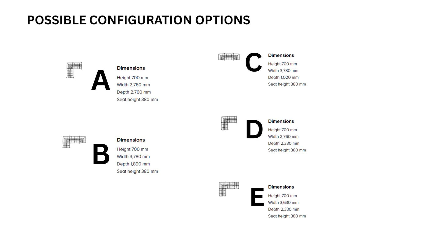 Greville Fireside Togo Lounge Set, Cocolea, , ,