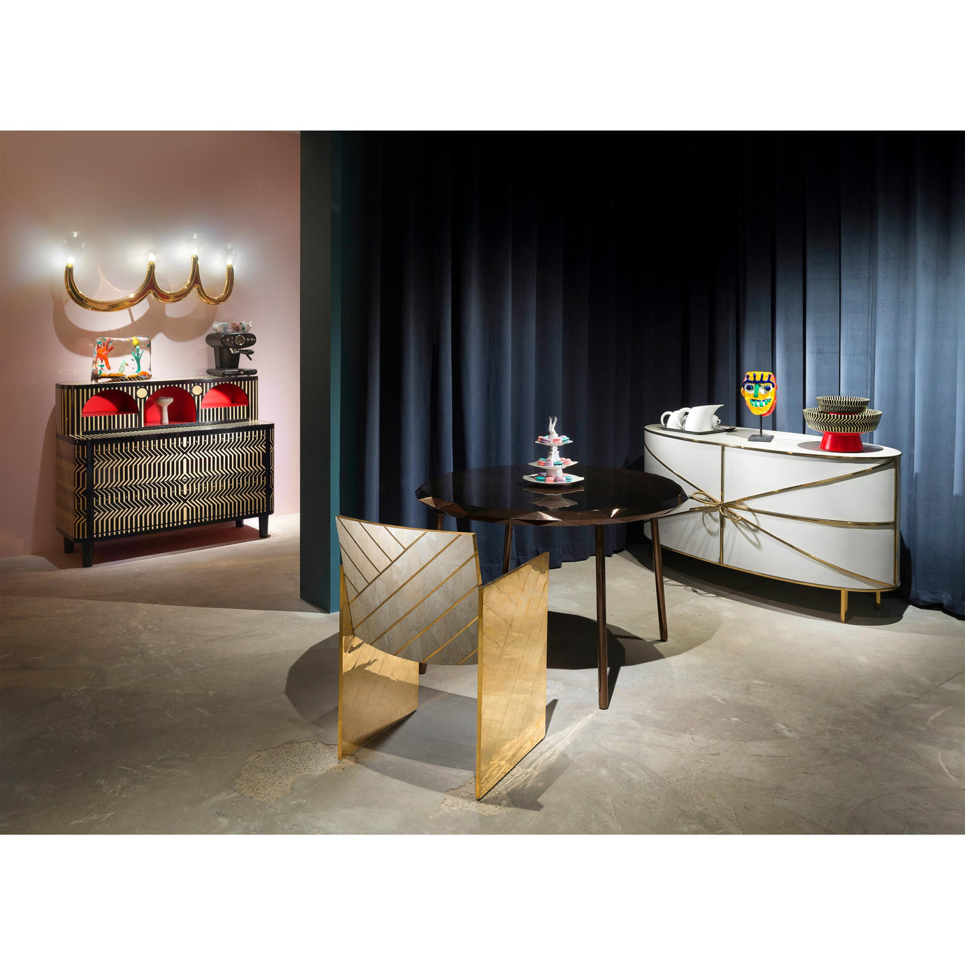 Nesso Dining Chair Beige, Cocolea, , ,