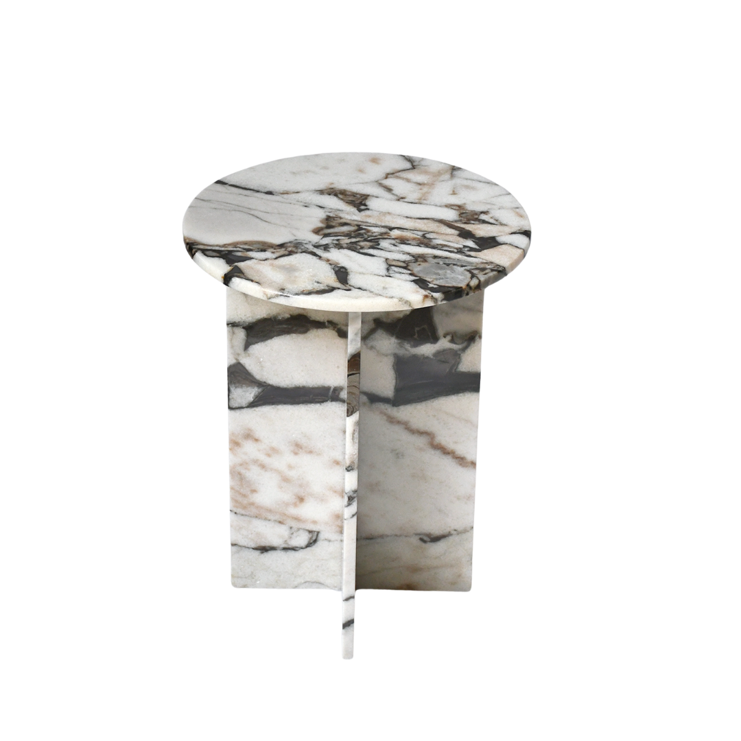 Elle Marble Side Table, Cocolea, , ,
