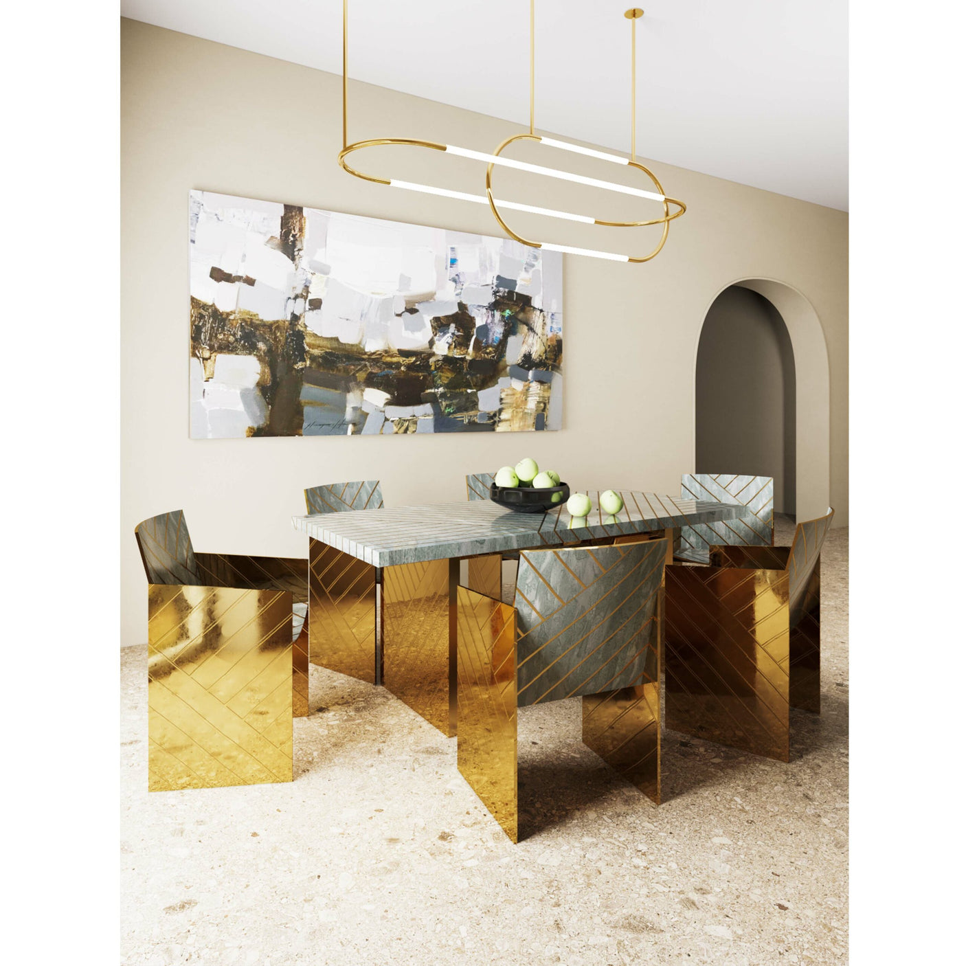 Nesso Dining Chair Mint, Cocolea, , ,