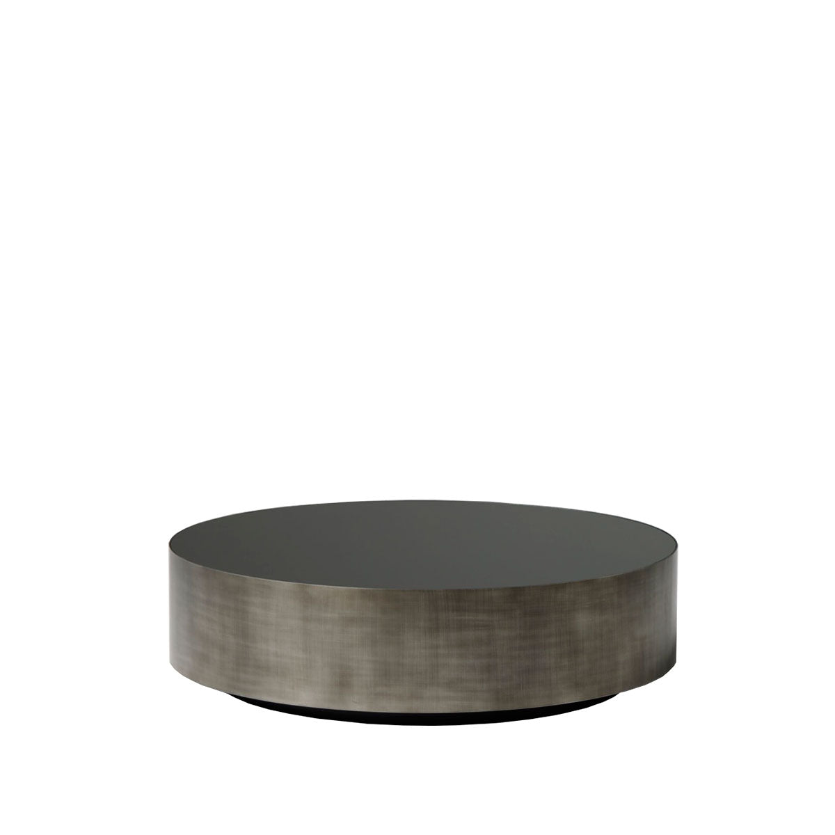 Seven Round Coffee Table - Pewter Steel, Cocolea, , ,