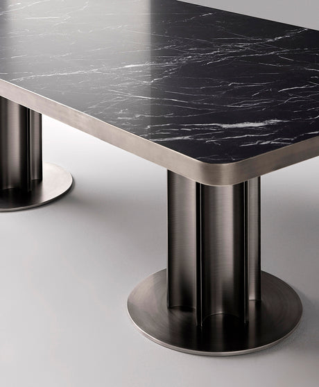 Mykonos Dining Table - Sculptural Simplicity, Cocolea, , ,