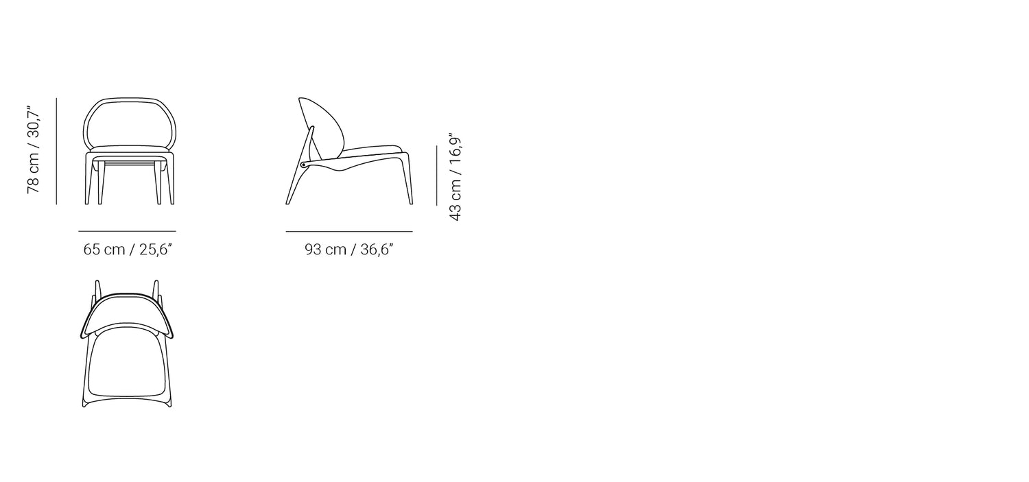 Yuan Armchair, Cocolea, , ,