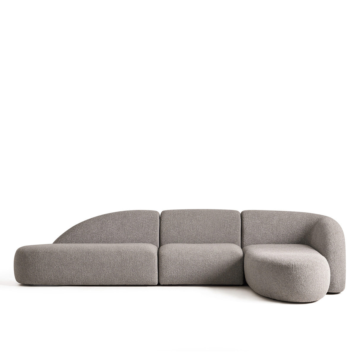 Beluga Belt Curved Modular Sofa, Cocolea, , ,