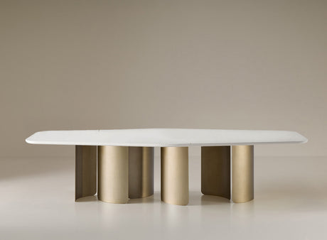 Onda Diamond Sculptural Dining Table, Cocolea, , ,