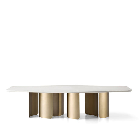 Onda Diamond Sculptural Dining Table, Cocolea, , ,