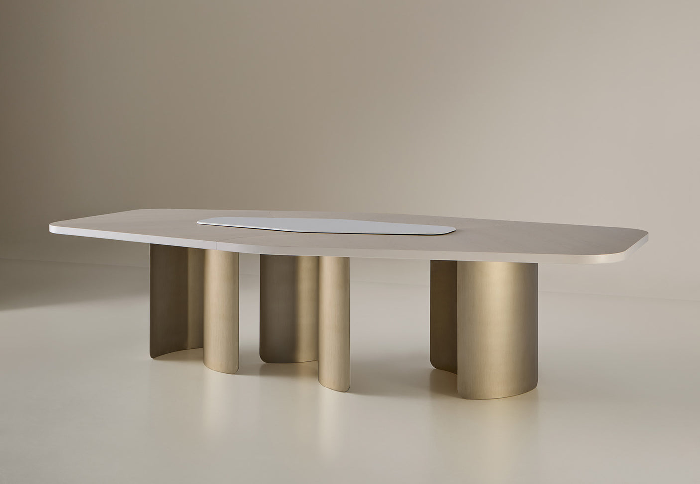 Onda Fresno Sculptural Dining Table - Ash Wood, Cocolea, , ,