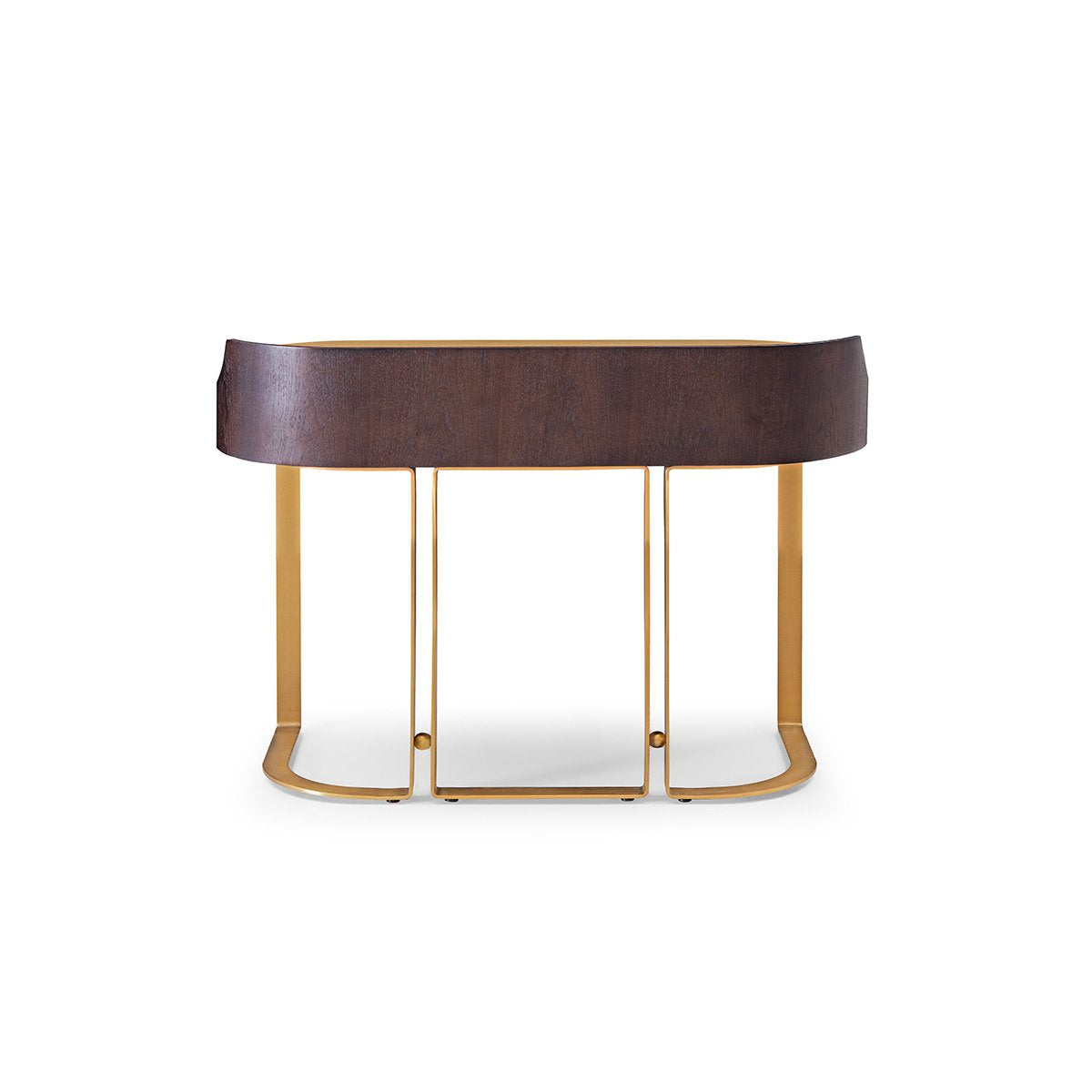 Eloria Minimalist Desk on Black Nickel Tripod Base, Maison Debrah, , ,