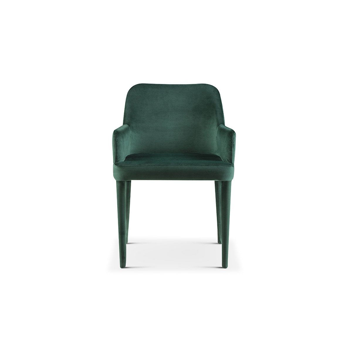 Romira Fully Upholstered Dining Chair in Leather or Velvet, Maison Debrah, , ,