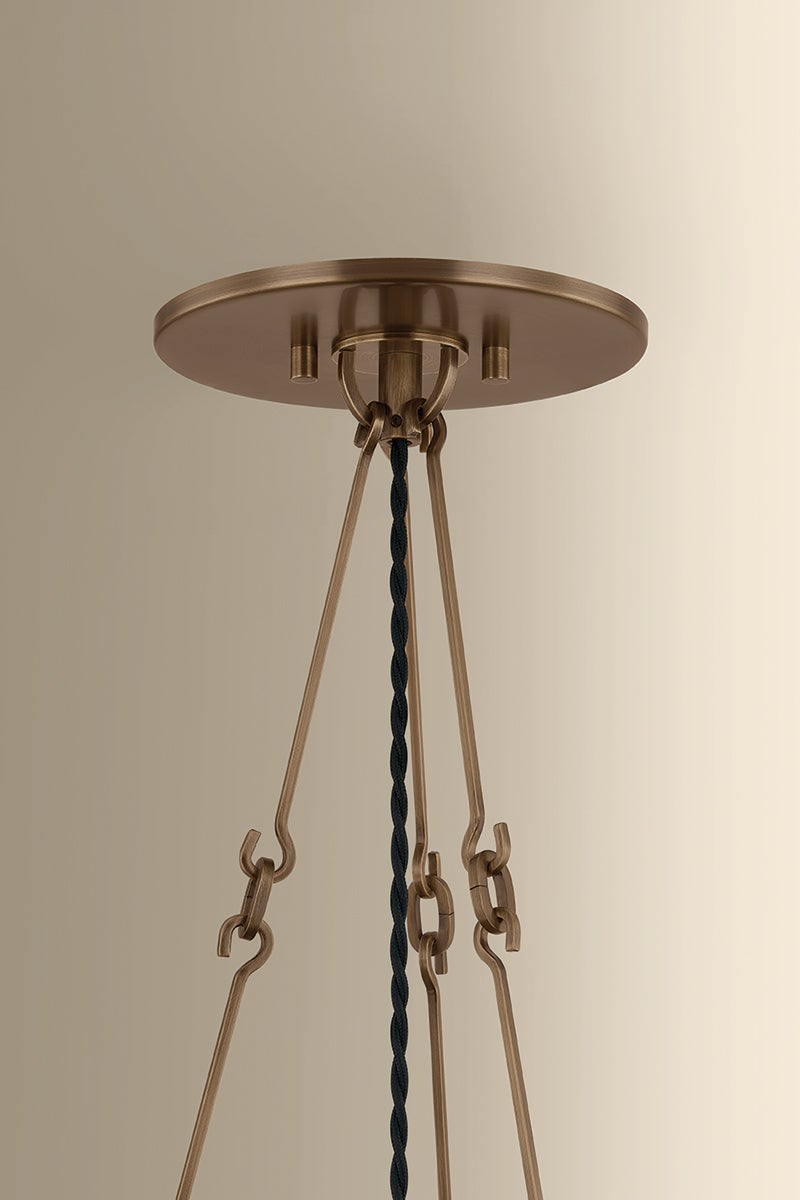 Anoka Pendant in Heritage Bronze – view 5