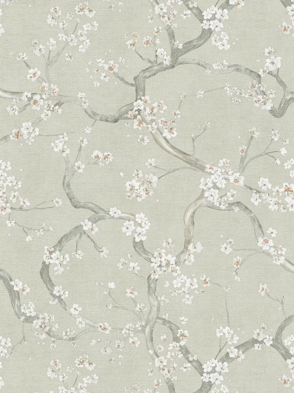 Trailing Cherry Tree Wallpaper, Cocolea Natty & Polly, , ,