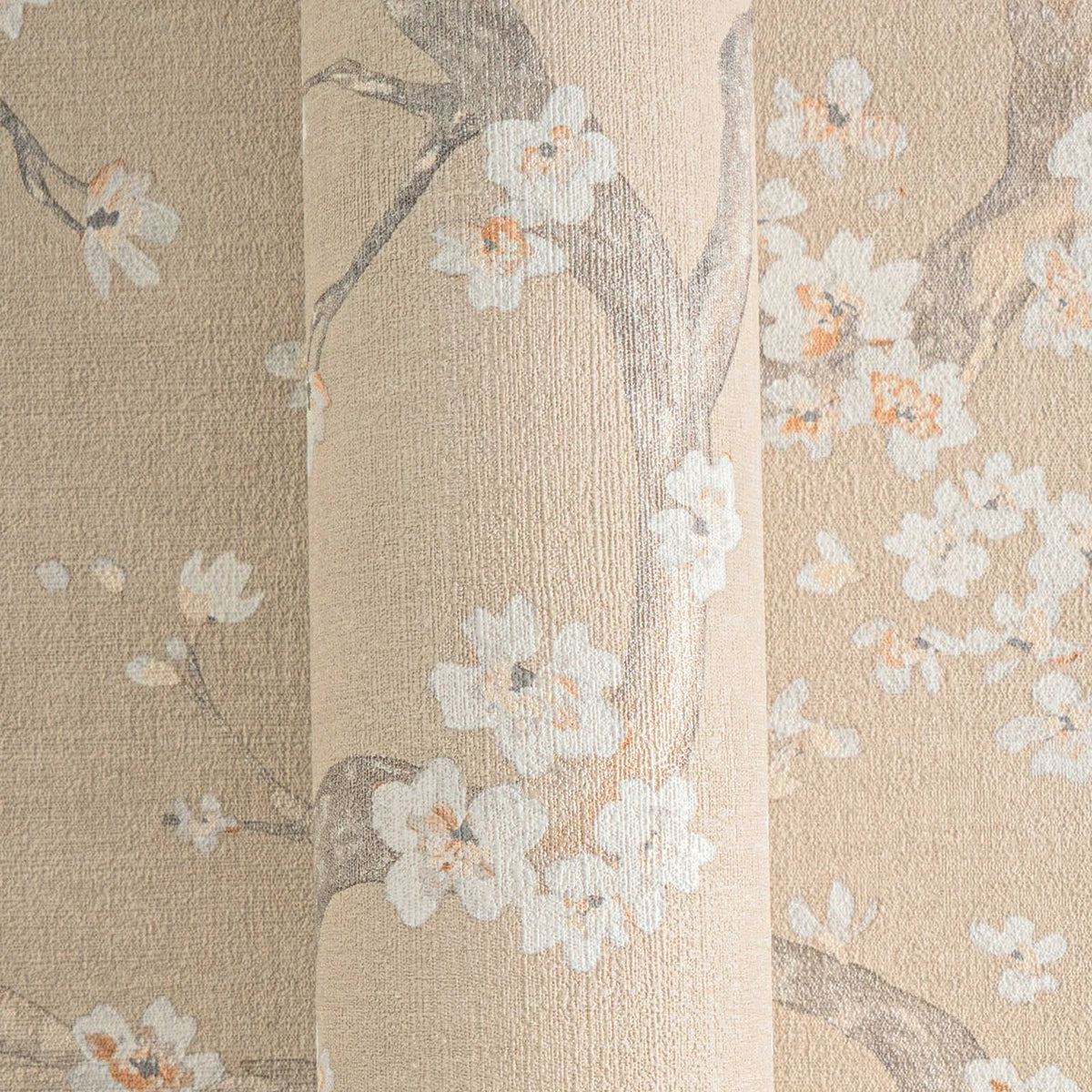 Trailing Cherry Tree Wallpaper, Cocolea Natty & Polly, , ,
