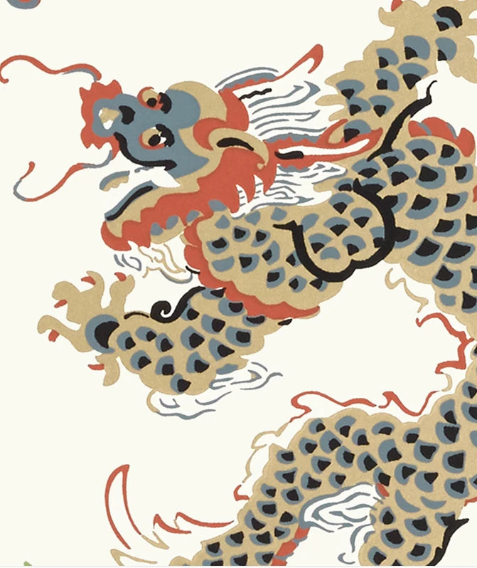 Dragon Dance Wallpaper, Cocolea Natty & Polly, , ,